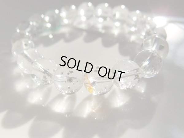 画像15: 美石礼賛祭　特選パイライトインクォーツ　９ミリ