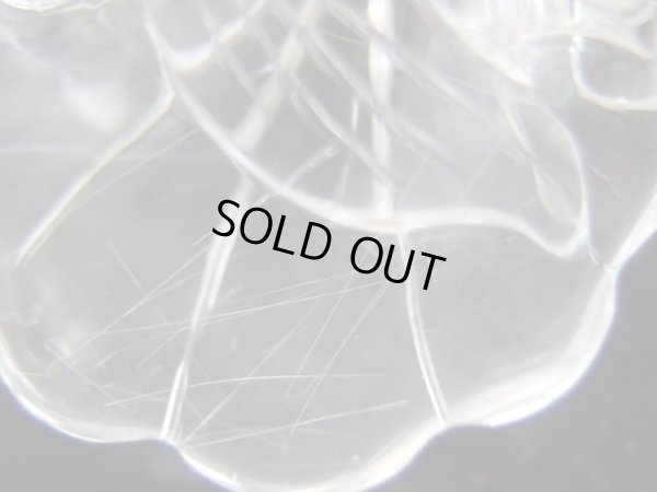 画像14: 　１８金製バチカン　ルチル入り　天然水晶　金魚　ペンダントトップ