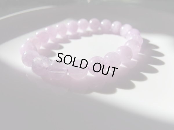 画像6: 美石礼賛祭　ピンククンツァイト　9〜9.3ミリ 特価