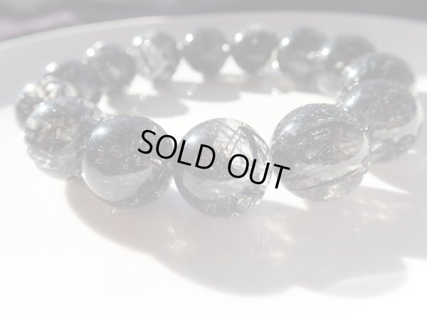 画像12: 美石礼賛祭　　トルマリンクォーツ　with レインボー　15ミリ  特価