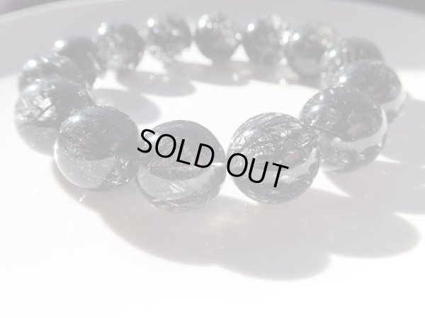 画像13: 美石礼賛祭　　トルマリンクォーツ　with レインボー　15ミリ  特価