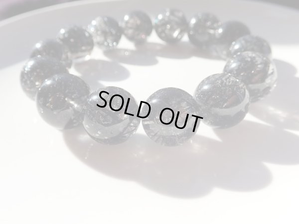 画像11: 美石礼賛祭　　トルマリンクォーツ　with レインボー　15ミリ  特価