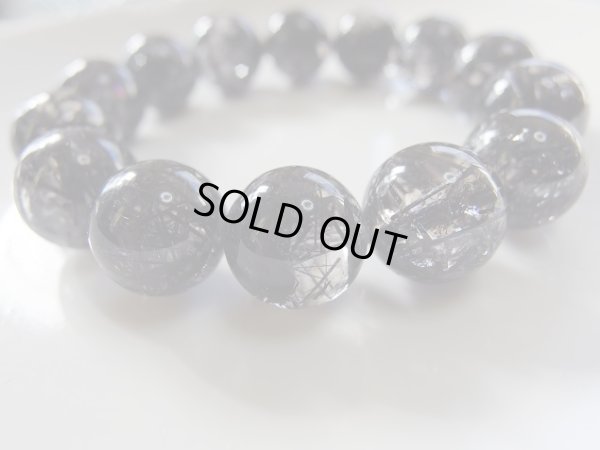 画像5: 美石礼賛祭　　トルマリンクォーツ　with レインボー　15ミリ  特価