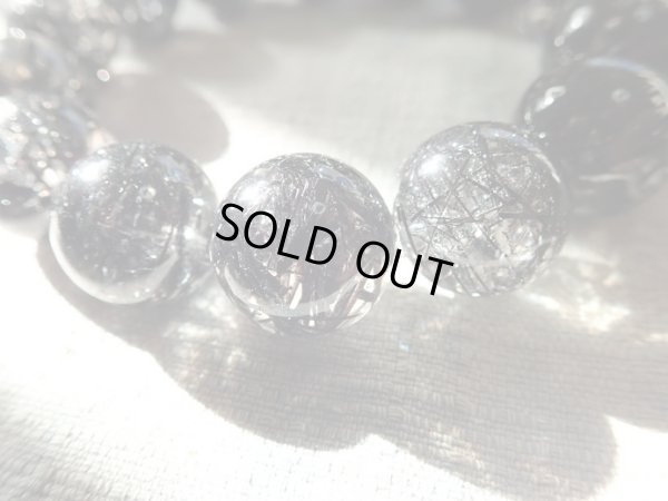 画像9: 美石礼賛祭　　トルマリンクォーツ　with レインボー　15ミリ  特価