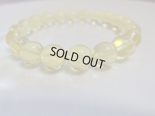 画像2: 美石礼賛祭　クリアイエローアンバー　10ミリ　特価