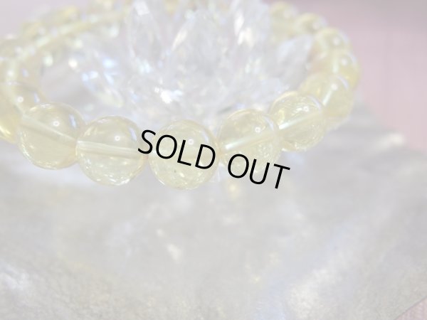 画像11: 美石礼賛祭　クリアイエローアンバー　10ミリ　特価