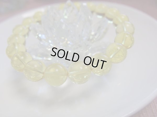 画像5: 美石礼賛祭　クリアイエローアンバー　10ミリ　特価