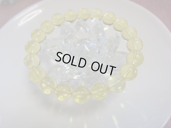 画像4: 美石礼賛祭　クリアイエローアンバー　10ミリ　特価