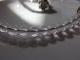 画像7: 美しいクンツァイト結晶原石ペンダントと美しいローズクォーツのネックレス