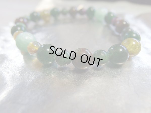 画像10: 菩薩　緑　クロムフクサイト　アベンチュリンペンダント　付き