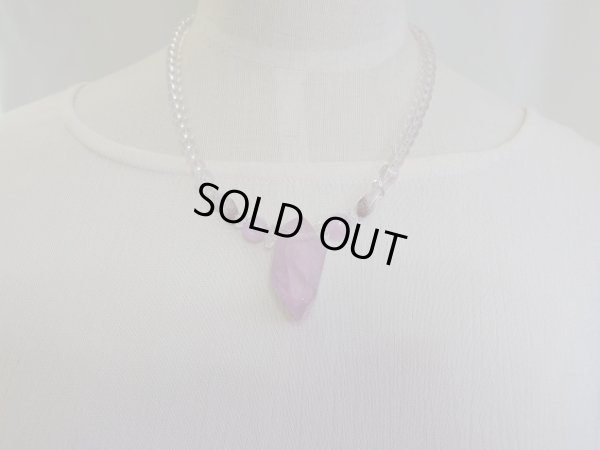 画像5: Premium クンツァイト＆美しいローズクォーツのスペシャルネックレス