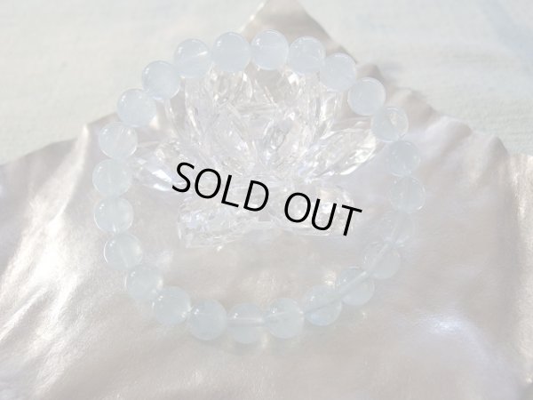 画像19: ブルーオパールとアクアマリンのブレスレット　セット