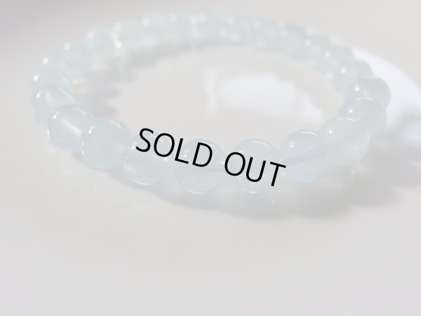 画像20: ブルーオパールとアクアマリンのブレスレット　セット