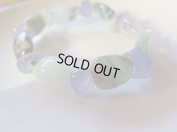 画像13: ブルーオパールとアクアマリンのブレスレット　セット