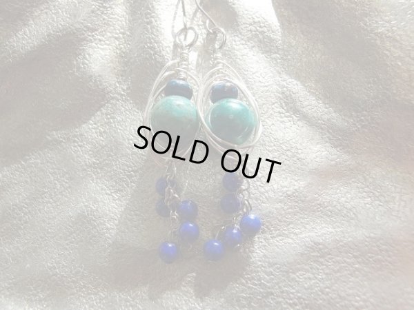 画像16: WILD　EARTH　　ブレスレット　ペンダントトップ　ピアス　3点セット　特価