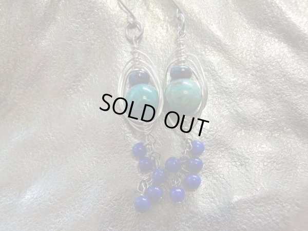 画像15: WILD　EARTH　　ブレスレット　ペンダントトップ　ピアス　3点セット　特価