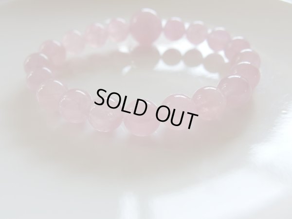 画像7: Ｐｒｅｍｉｕｍ　マダガスカル産ディープローズクォーツ　ピアスorイヤリングset