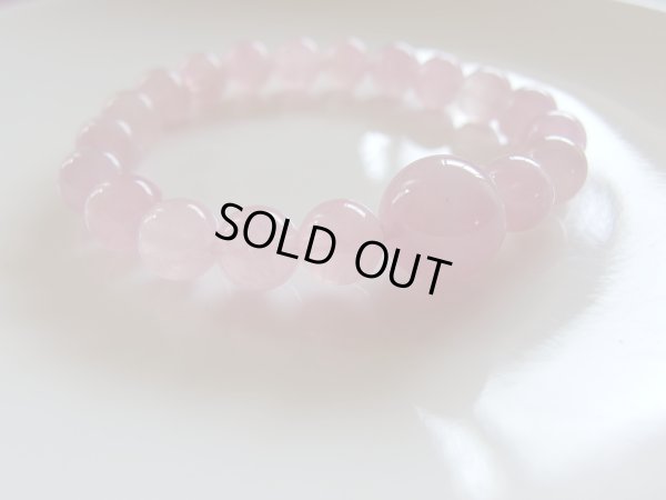 画像8: Ｐｒｅｍｉｕｍ　マダガスカル産ディープローズクォーツ　ピアスorイヤリングset