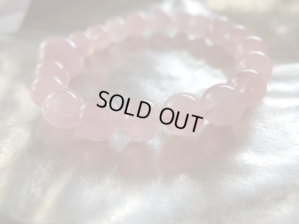 画像4: Ｐｒｅｍｉｕｍ　マダガスカル産ディープローズクォーツ　ピアスorイヤリングset