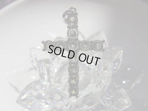 画像3: Ｐｒｅｍｉｕｍ　モルダバイト　ペンダントトップ  ポスト型スライド式アジャスター搭載シルバーネックレス付き