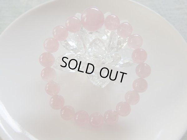 画像3: Ｐｒｅｍｉｕｍ　マダガスカル産ディープローズクォーツ　ピアスorイヤリングset