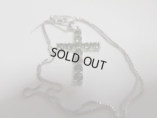 画像13: Ｐｒｅｍｉｕｍ　モルダバイト　ペンダントトップ  ポスト型スライド式アジャスター搭載シルバーネックレス付き