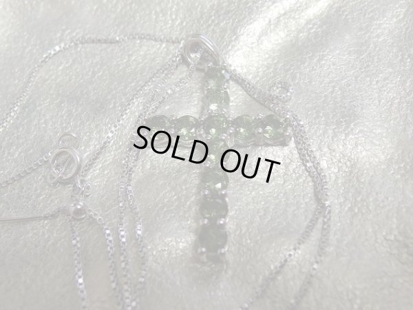 画像15: Ｐｒｅｍｉｕｍ　モルダバイト　ペンダントトップ  ポスト型スライド式アジャスター搭載シルバーネックレス付き