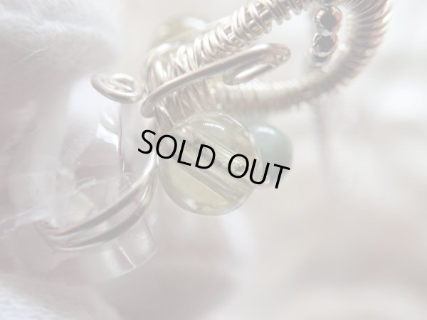 画像14: 美しいクンツァイト磨き石　グリーンファントム　ペリドット　翡翠のオリジナルペンダントトップ