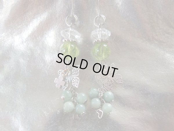 画像6: ペリドット　特製　ネックレス＆ピアス　set