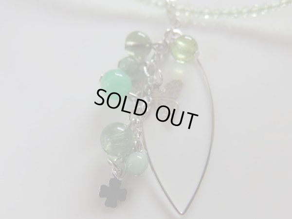 画像5: ペリドット　特製　ネックレス＆ピアス　set