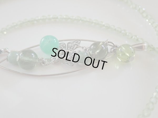 画像11: ペリドット　特製　ネックレス＆ピアス　set