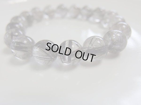 画像6: 迫力の　（リアル）　ブラックルチルクォーツ　11ミリ強　特価