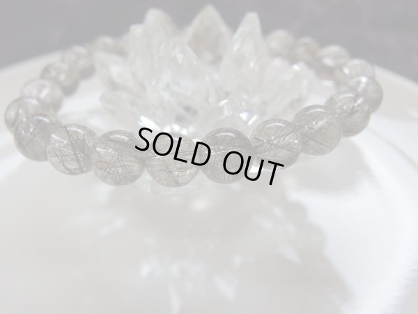 画像5: 美しい（リアル）ブラックルチルクォーツ　　8.5〜8.8ミリ　特価　