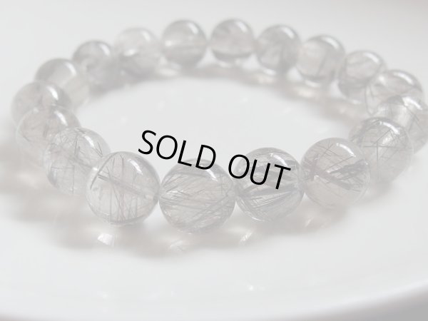 画像9: 迫力の　（リアル）　ブラックルチルクォーツ　11ミリ強　特価