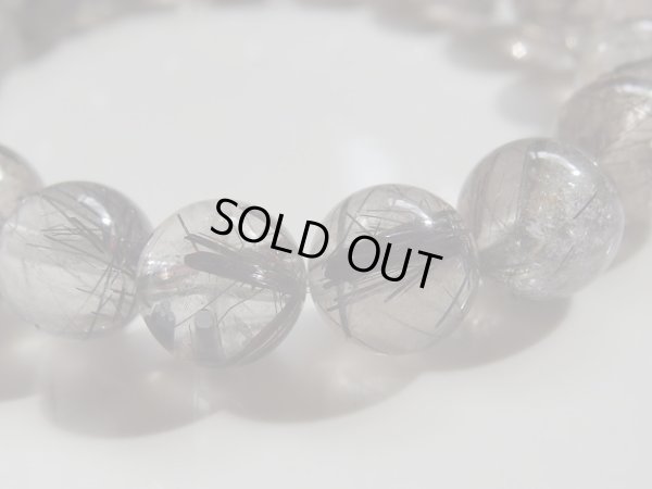 画像11: 迫力の　（リアル）　ブラックルチルクォーツ　11ミリ強　特価