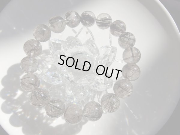 画像4: 迫力の　（リアル）　ブラックルチルクォーツ　11ミリ強　特価