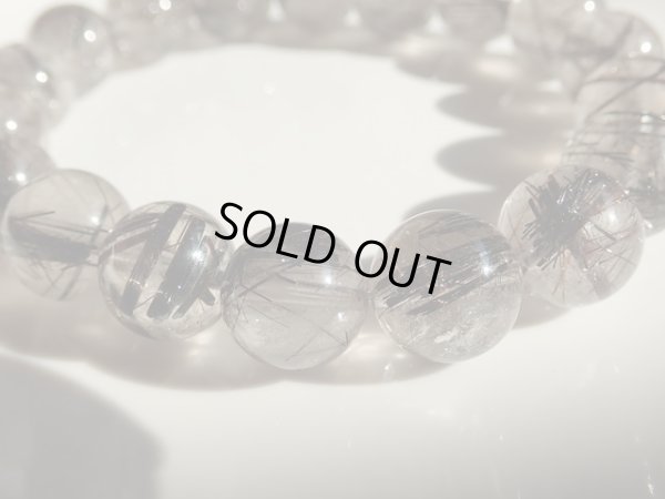 画像7: 迫力の　（リアル）　ブラックルチルクォーツ　11ミリ強　特価