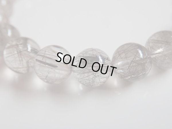 画像9: 美しい（リアル）ブラックルチルクォーツ　　8.5〜8.8ミリ　特価　