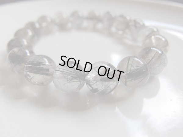 画像8: 迫力の　（リアル）　ブラックルチルクォーツ　11ミリ強　特価