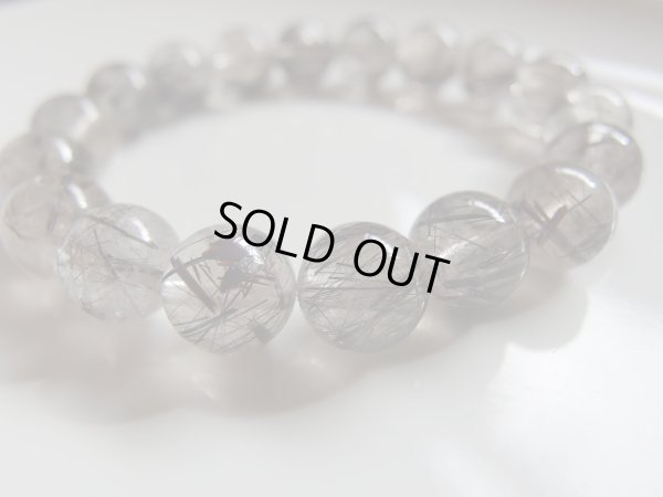 画像12: 迫力の　（リアル）　ブラックルチルクォーツ　11ミリ強　特価