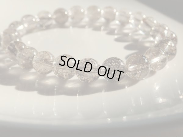 画像19: 美しい（リアル）ブラックルチルクォーツ　　8.5〜8.8ミリ　特価　