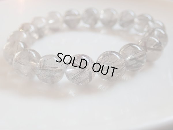 画像10: 迫力の　（リアル）　ブラックルチルクォーツ　11ミリ強　特価