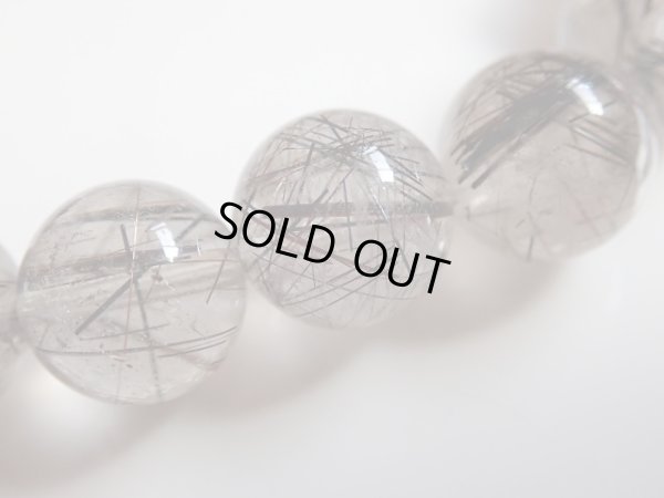 画像17: 迫力の　（リアル）　ブラックルチルクォーツ　11ミリ強　特価