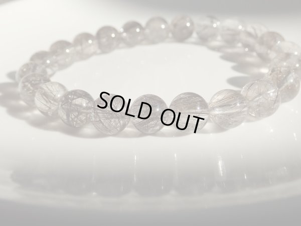 画像18: 美しい（リアル）ブラックルチルクォーツ　　8.5〜8.8ミリ　特価　