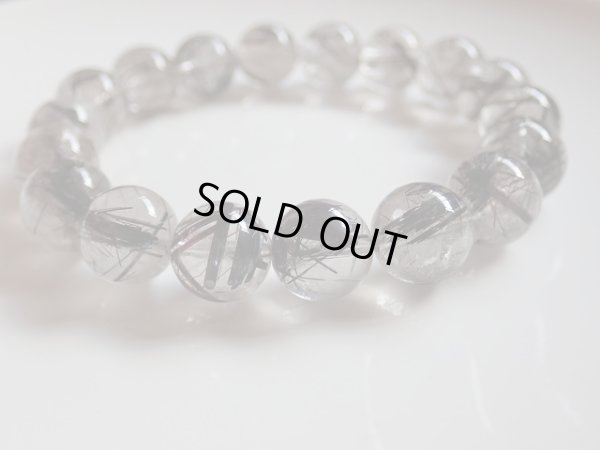 画像5: 迫力の　（リアル）　ブラックルチルクォーツ　11ミリ強　特価