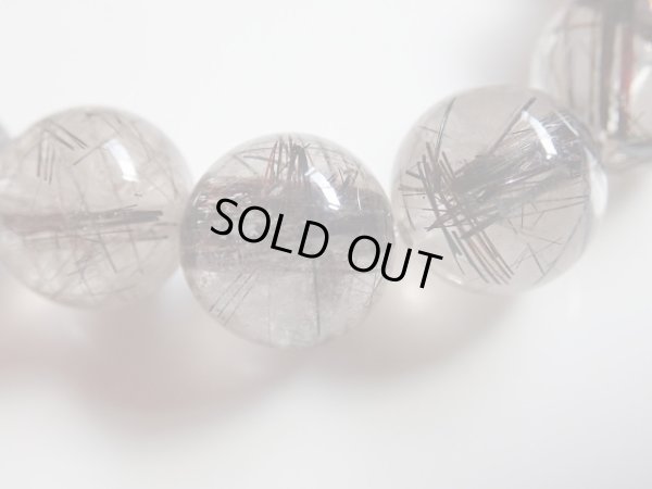 画像13: 迫力の　（リアル）　ブラックルチルクォーツ　11ミリ強　特価