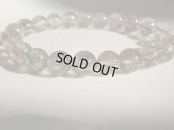 画像6: 美しい（リアル）ブラックルチルクォーツ　　8.5〜8.8ミリ　特価　