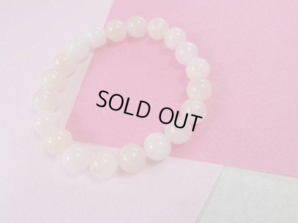 画像12: 美しいモルガナイト　10ミリ　ブレスレット　特価