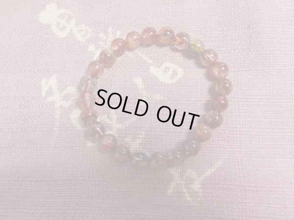 画像8: 美しいリモナイトインクォーツ（ブラッドオーラクォーツ）　レッド　8ミリ強　特価