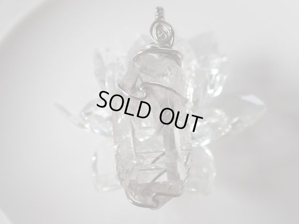 画像13: 美しいプラチナルチルクォーツ　天然結晶　オリジナルペンダントトップ　特価